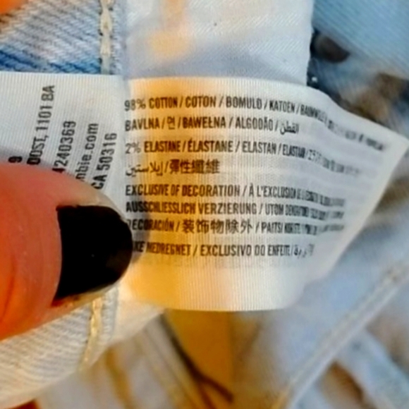 HOLLISTER Distressed Jeans SZ.3L - Picture 3 of 14